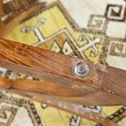 1960s vintage spider leg coffee table