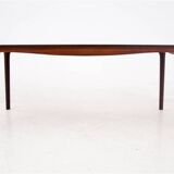 Rosewood table, Denmark, 1960s
