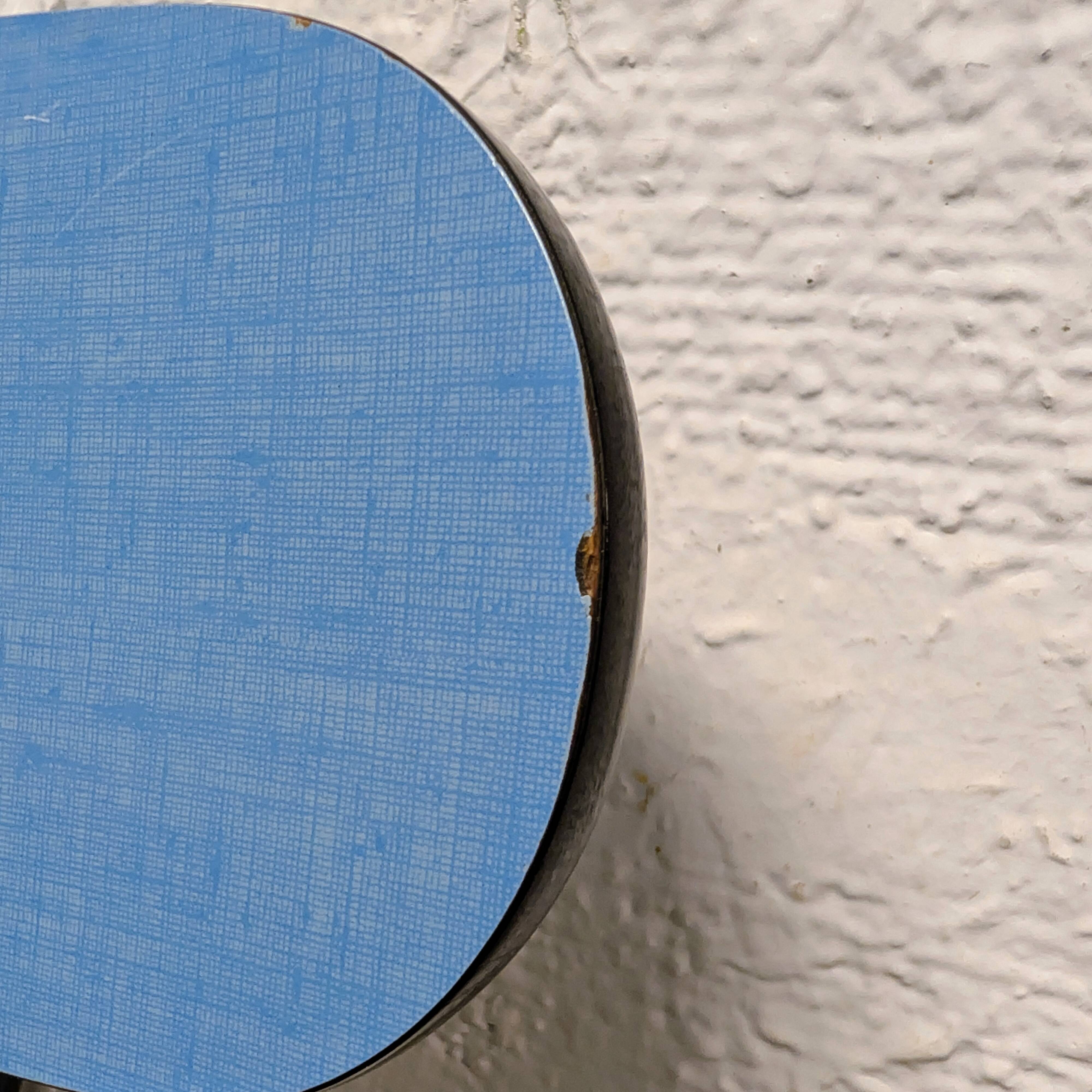 Pair of Formica chairs