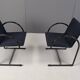 Vintage cirkel chairs by Metaform, 1980s, set of 6
