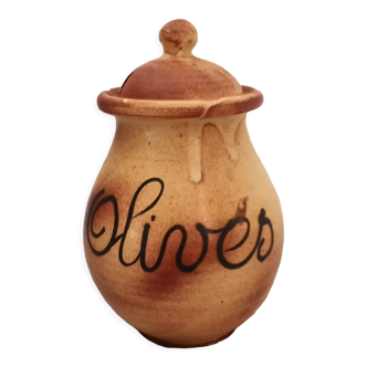 Vallauris olive pot