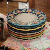 Begonia plate