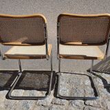 Pair of chairs B32 Breuer