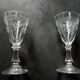 4 liqueur glasses