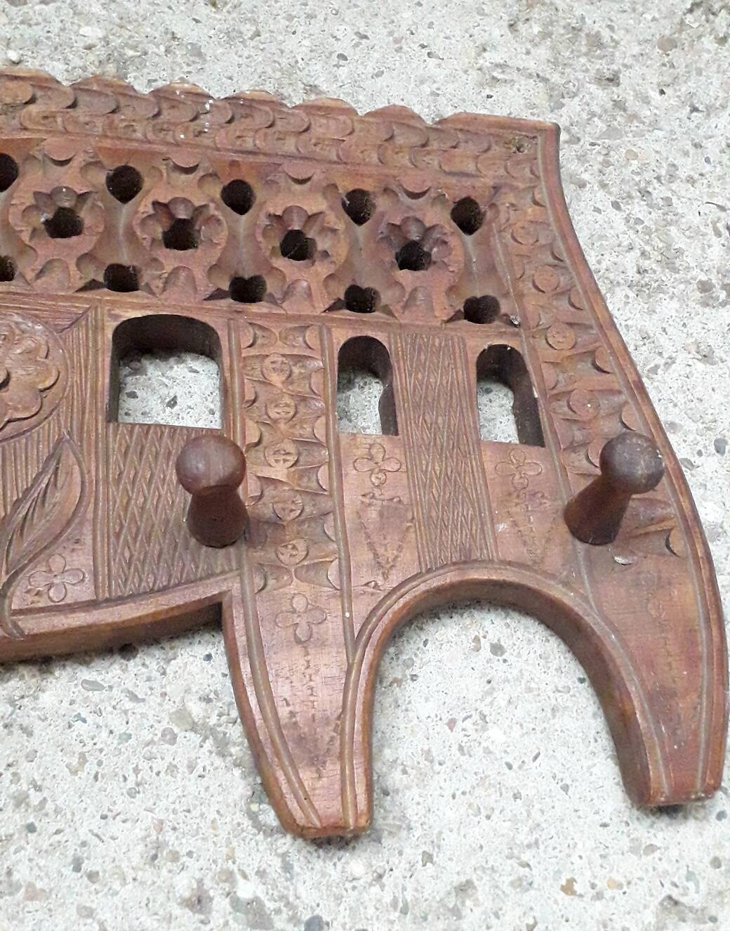 Portemanteau bois