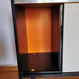 Vintage bar furniture on wheels