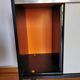 Meuble bar vintage sur roulettes