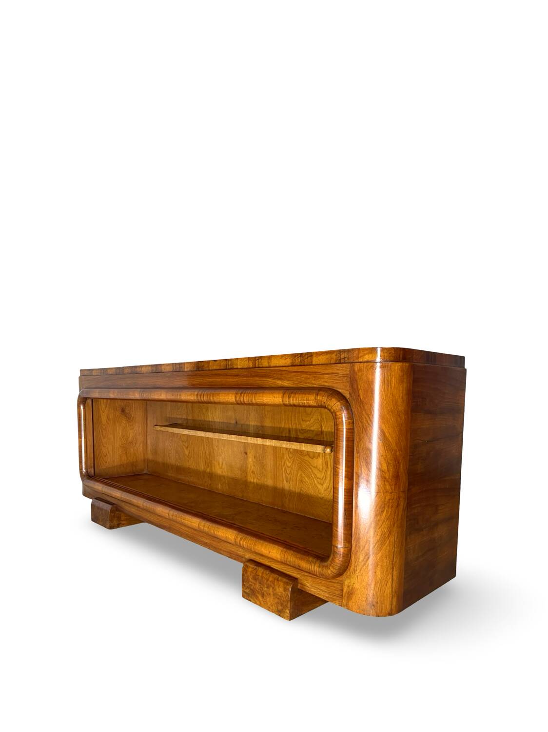 Impressive Italian Art deco console table 1930s/1940s