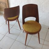 Baumann, model Mondor Bistro chairs