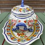 Soup and dish Henriot