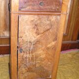Louis Philippe bedside table with marble