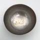 Antique ISLAMIC BOWL in tinned BRASS with engraved decoration and colored patterns