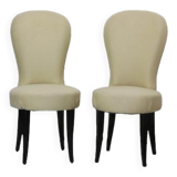 Two chairs in flannel