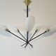 Vintage Mikado pendant chandelier 1950
