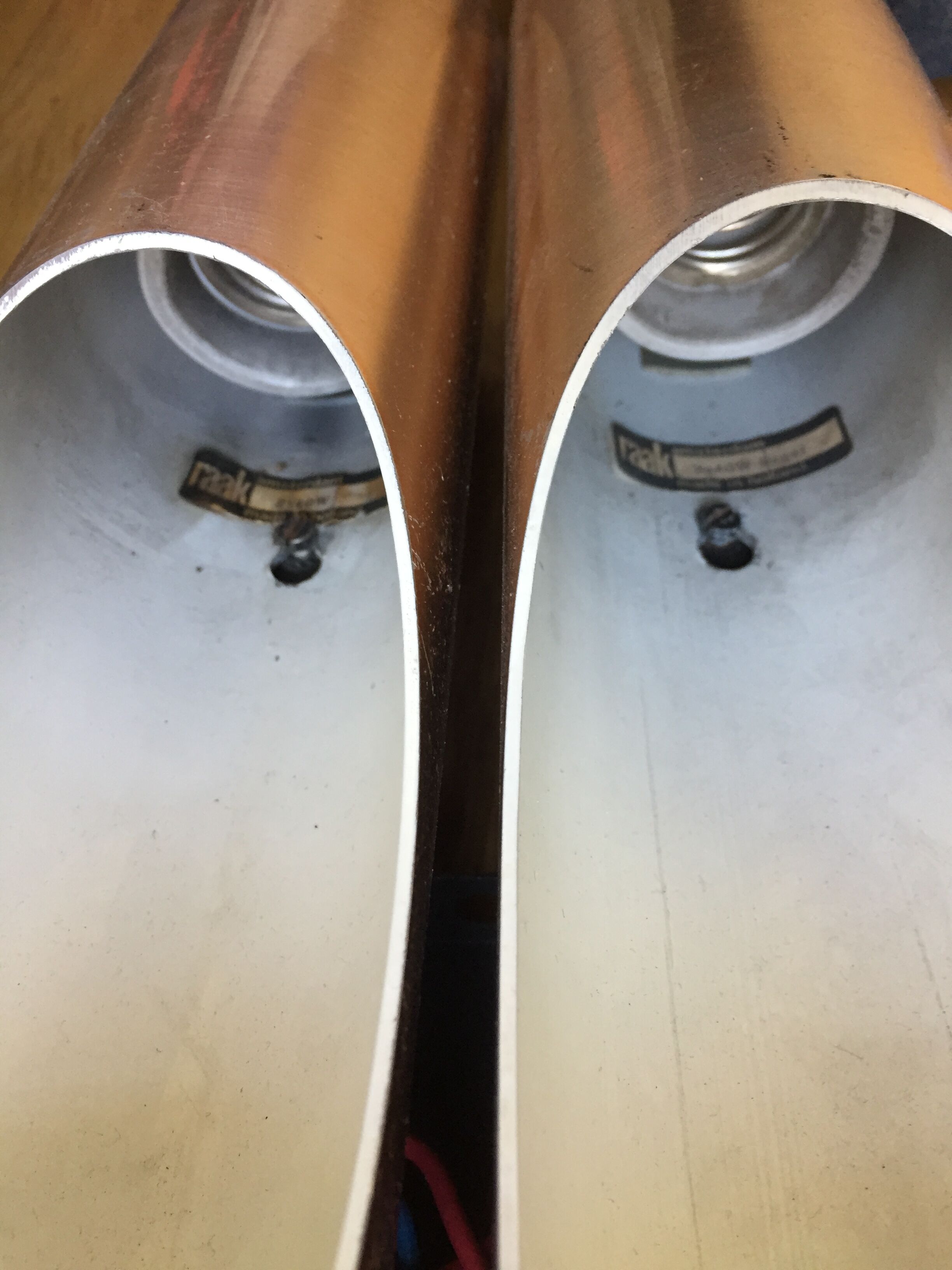 Double sconce Fuga Raak by Maija Liisa Komulainen