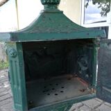 Old mailbox on foot