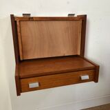 Pair of wall bedside tables