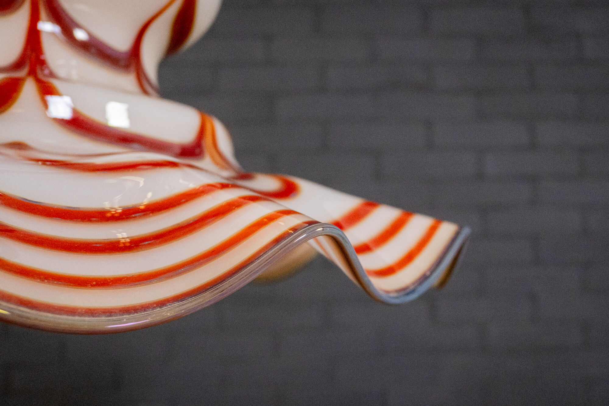 Hand Blown Murano Pendant Lamp Italian Design