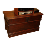 Walnut chest