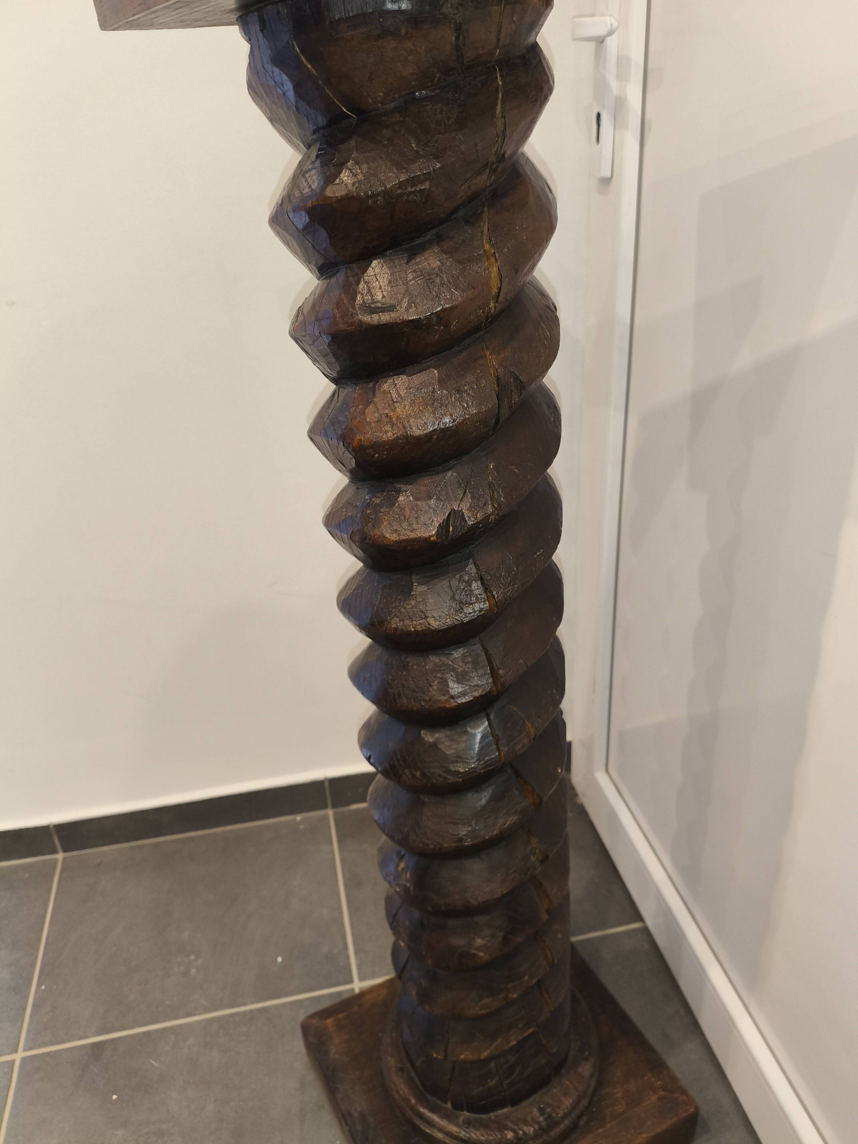 High wooden stool (130 cm) – Impeccable condition