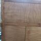 Parisian wardrobe 50s, two doors, 3 drawers, 6 shelves