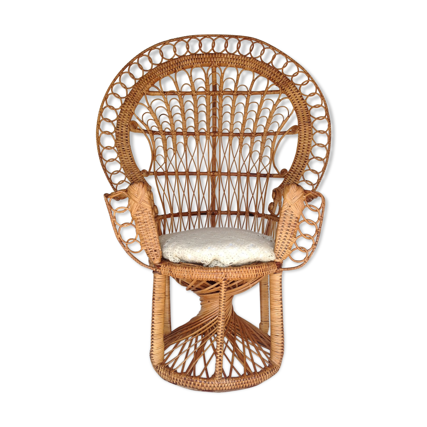 Fauteuil Emmanuelle XXL