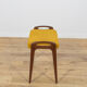 Mid-Century Modern Teak Stool, Denmark, 1960s