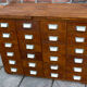 Ancient medicine cabinet 24 drawers