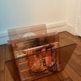 70s magazine rack in altuglass