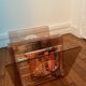 70s magazine rack in altuglass