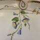 Plat fleuri