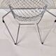 "Diamond" armchair by Harry Bertoia for Knoll.