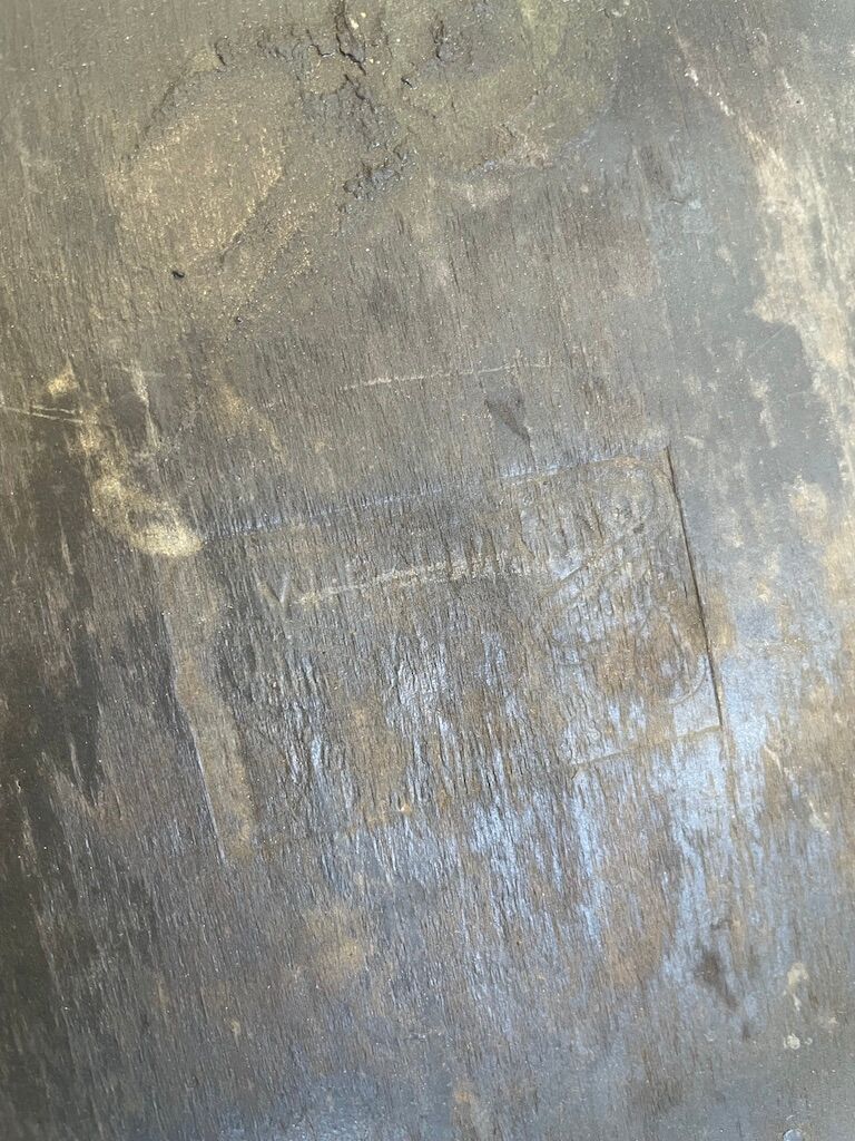 Lot 11 black Baumann bistro chairs