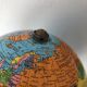Globe Taride tripod 29cm vintage 1960