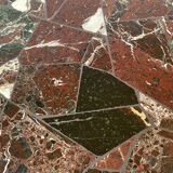 1970 marble coffee table