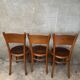 3 chaises de bistrot Aguilar