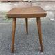 Stool farm fir wood tripod vintage