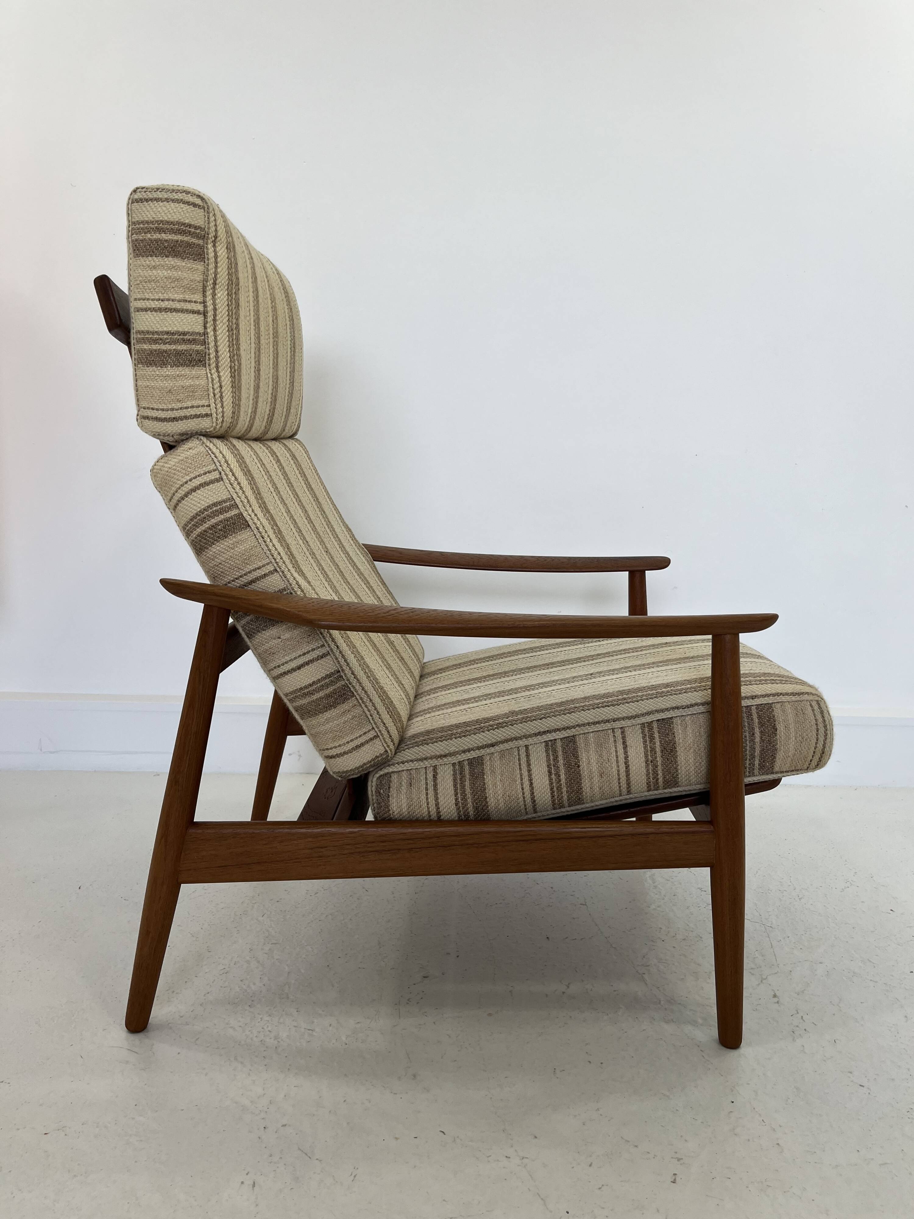 Model FD 164 Chair in Teak by Arne Vodder for France & Son