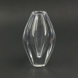 Signed Mid-Century Scandinavian Glass Vase by M. Morales-Schildt for Kosta