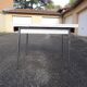 Vintage 60s white formica chrome kitchen table