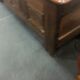 18th-century ash chest