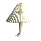 E S Horn as vintage lamp