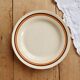 Vintage plate from Moulin des Loups Saint-Amand, Pasteur model.
