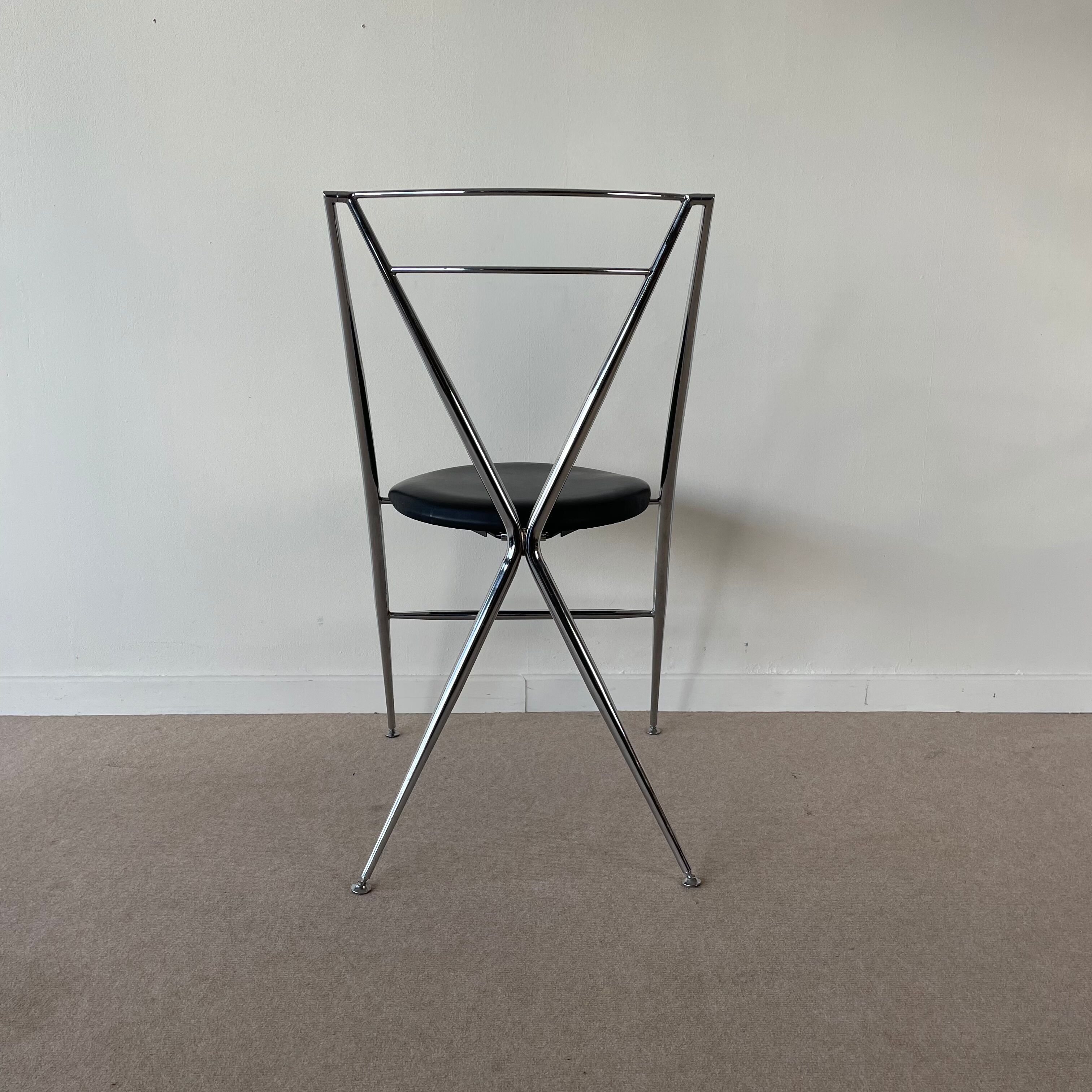 Cinderella folding chairs by Hiroyuki Yamakado