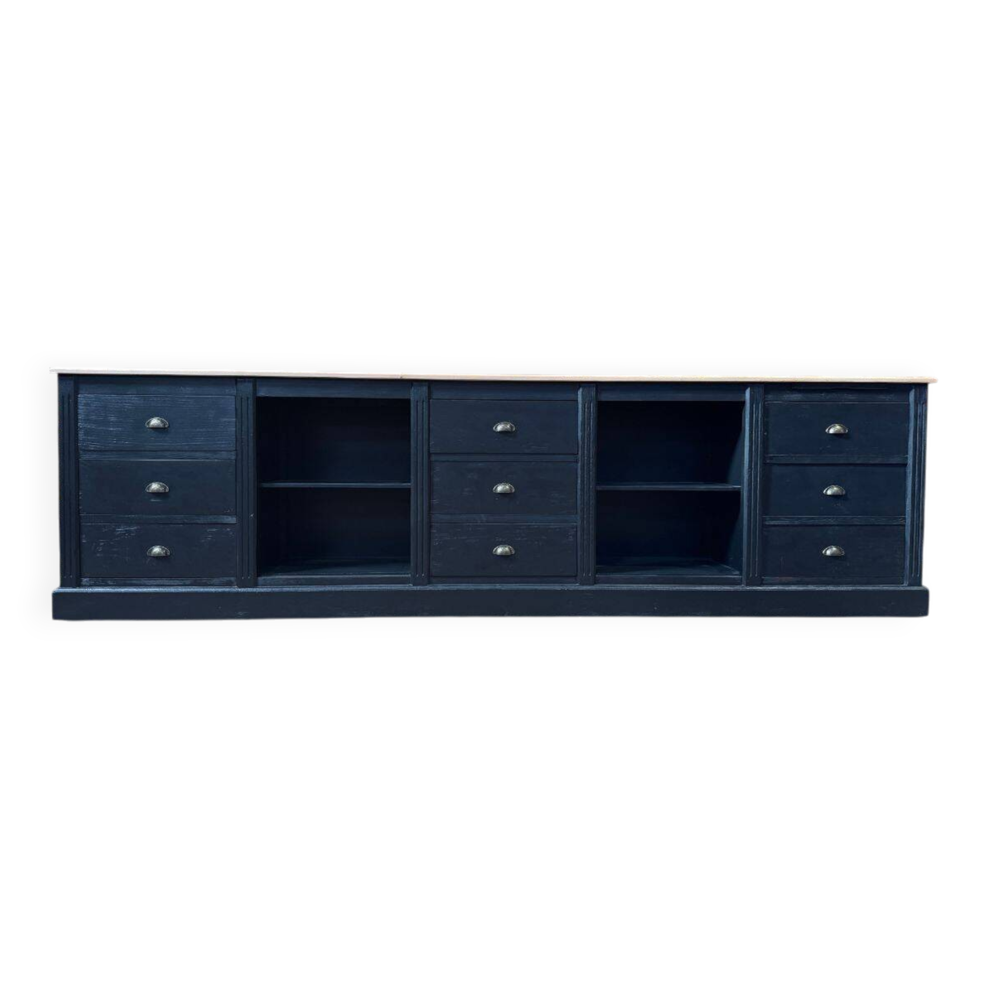 Grand meuble de métier totalement restauré et relooké