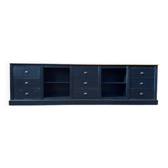 Grand meuble de métier totalement restauré et relooké