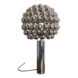 Large kinetic lamp. 1970. Space age.
