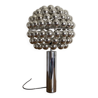 Large kinetic lamp. 1970. Space age.
