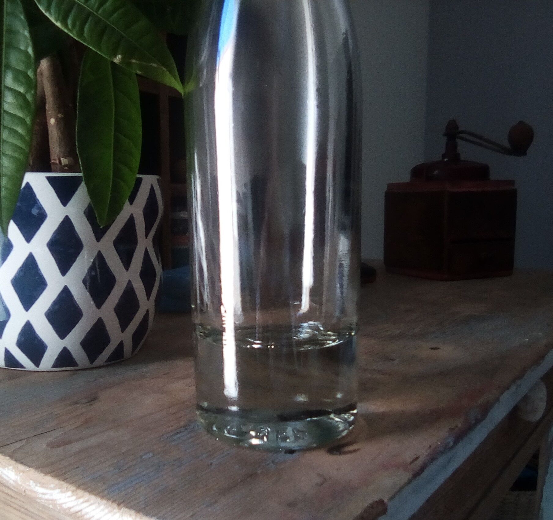 48cl thickening glass bottle