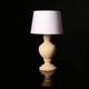 Lampe en pierre de Castries
